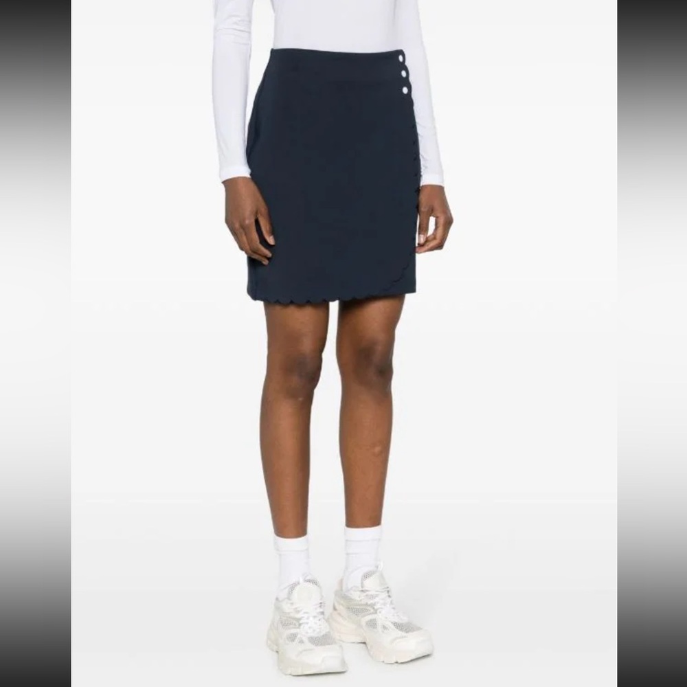 J. Lindeberg Scalloped Golf or Tennis Skirt